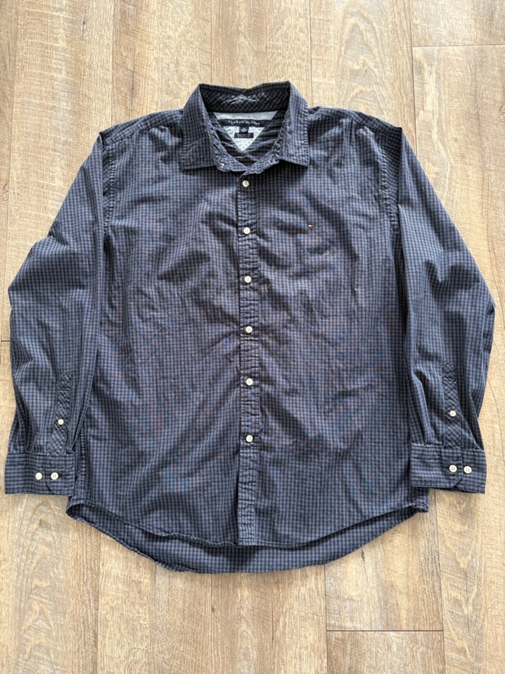 Tommy Hilfiger Button Down Long Sleeve Shirt